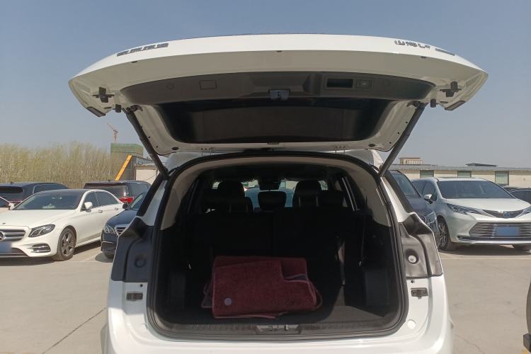 Used JETOUR Shanhai L9 2024 1.5TD 2DHT Pro 7-Seater Trunk