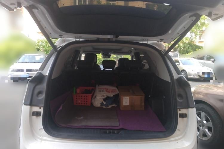 Used JETOUR Shanhai L9 2024 1.5TD 2DHT Pro 7-Seater Trunk