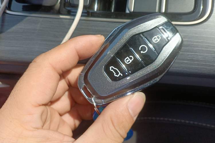 Used JETOUR Shanhai L9 2024 1.5TD 2DHT Pro 7-Seater Vehicle Key