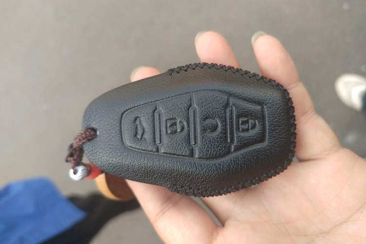 Used JETOUR Shanhai L9 2024 1.5TD 2DHT Pro 7-Seater Vehicle Key