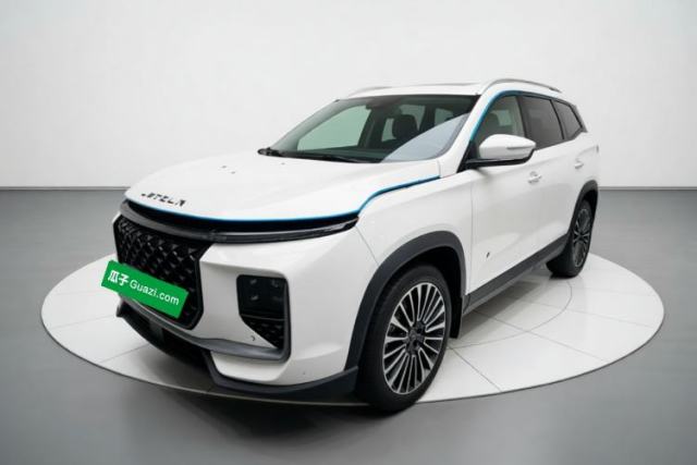 JETOUR Shanhai L9 2024 1.5TD 2DHT Pro 5-Seater d’occasion