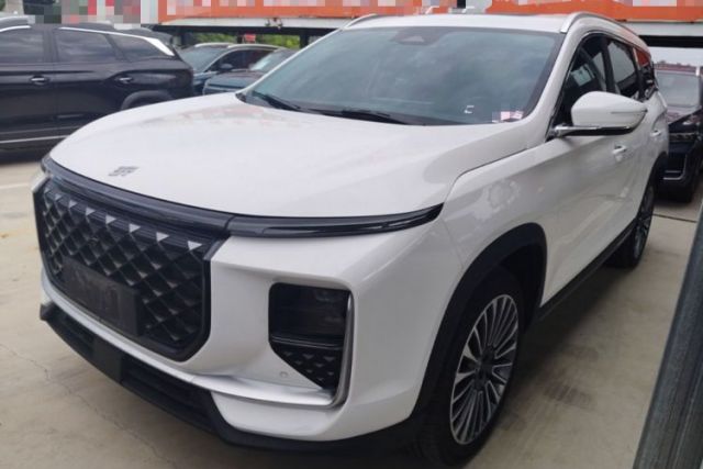 Used JETOUR Shanhai L9 2024 1.5TD 2DHT Pro 7-Seater