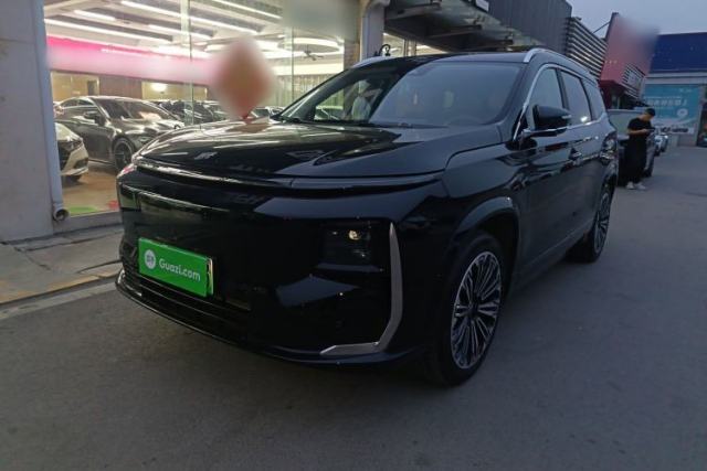 Used JETOUR Shanhai L9 2025 1.5TD 2DHT Flagship Edition 6 Seats