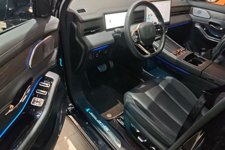 Used JETOUR Shanhai L9 2025 1.5TD 2DHT Flagship Edition 6 Seats Driver Seat