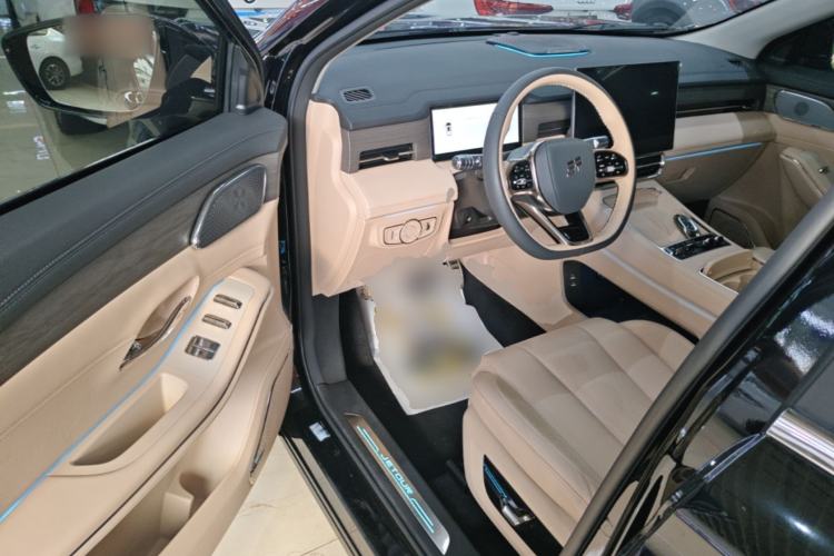 Used JETOUR Shanhai L9 2025 1.5TD 2DHT Luxury Edition 6-Seater Driver Seat