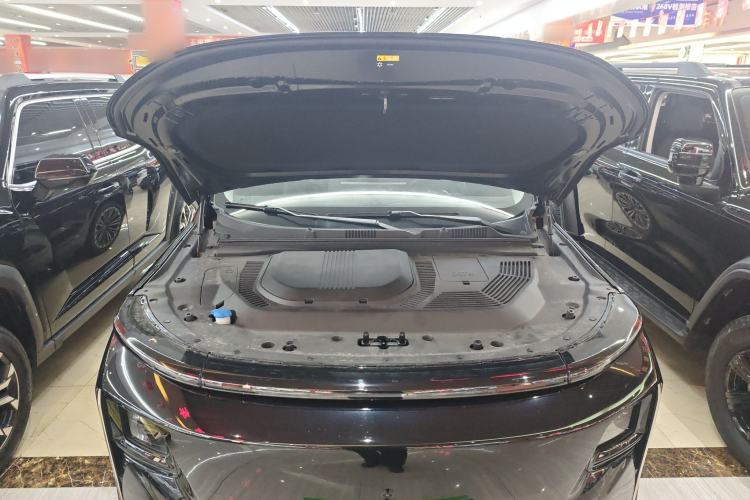 Used JETOUR Shanhai L9 2025 1.5TD 2DHT Flagship Edition 6 Seats Engine Bay