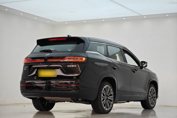 Used JETOUR Shanhai L9 2025 1.5TD 2DHT Luxury Edition 7-Seater Exterior 3