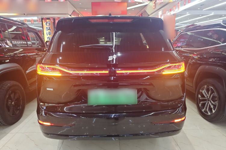 Used JETOUR Shanhai L9 2025 1.5TD 2DHT Flagship Edition 6 Seats Exterior 4