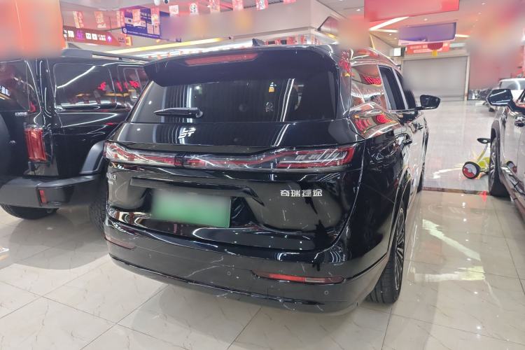 Used JETOUR Shanhai L9 2025 1.5TD 2DHT Flagship Edition 6 Seats Exterior 5