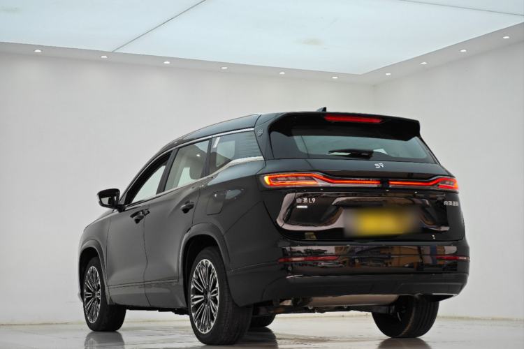Used JETOUR Shanhai L9 2025 1.5TD 2DHT Luxury Edition 7-Seater Exterior 5