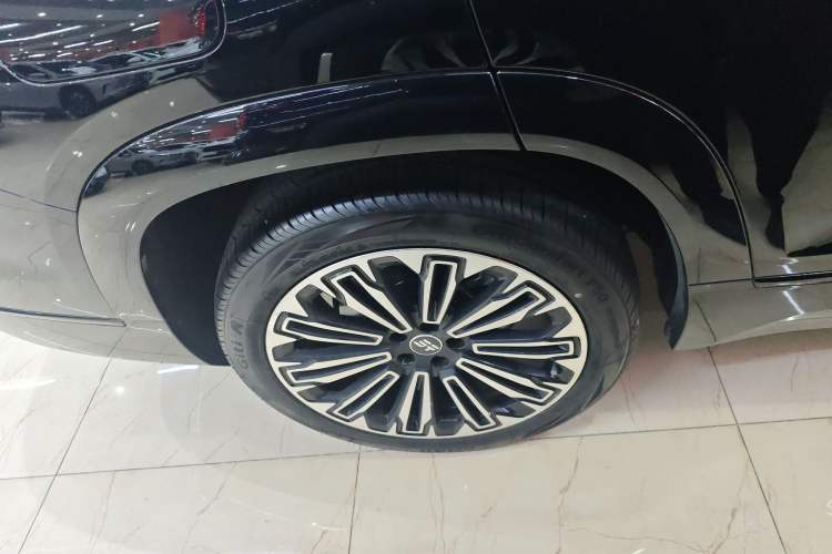 Used JETOUR Shanhai L9 2025 1.5TD 2DHT Flagship Edition 6 Seats Exterior 8