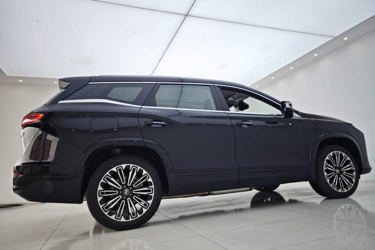 Used JETOUR Shanhai L9 2025 1.5TD 2DHT Luxury Edition 7-Seater Exterior 8