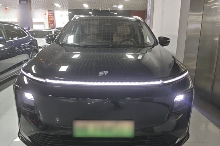 Used JETOUR Shanhai L9 2025 1.5TD 2DHT Luxury Edition 6-Seater Front
