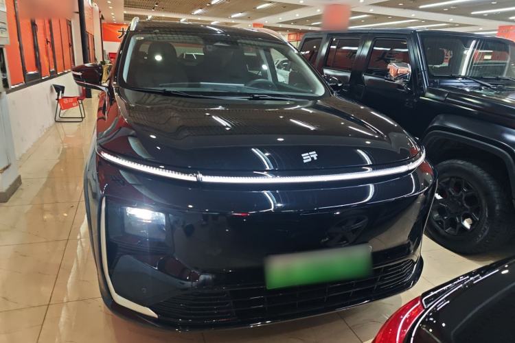 Used JETOUR Shanhai L9 2025 1.5TD 2DHT Flagship Edition 6 Seats Front