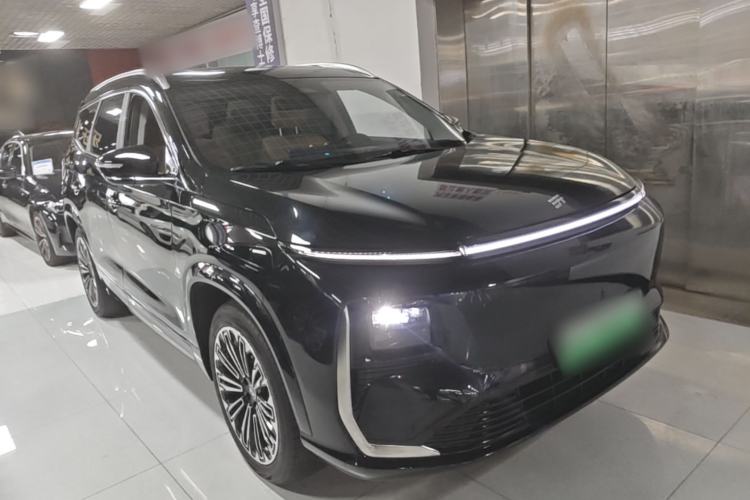 Used JETOUR Shanhai L9 2025 1.5TD 2DHT Luxury Edition 6-Seater Front Right 45 Deg
