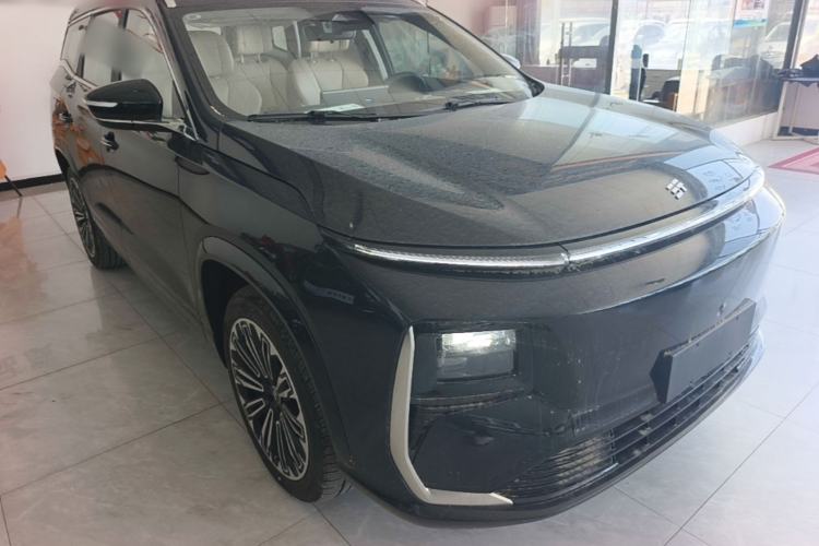 Used JETOUR Shanhai L9 2025 1.5TD 2DHT Luxury Edition 6-Seater Front Right 45 Deg
