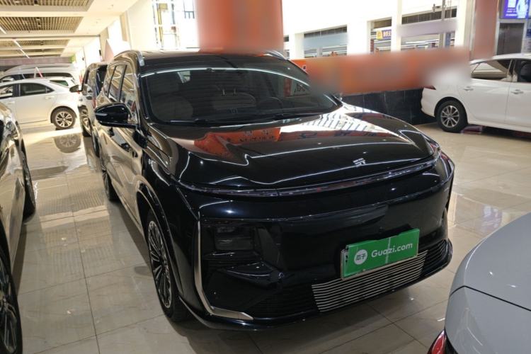 Used JETOUR Shanhai L9 2025 1.5TD 2DHT Luxury Edition 6-Seater Front Right 45 Deg