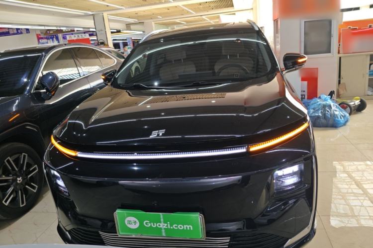 Used JETOUR Shanhai L9 2025 1.5TD 2DHT Luxury Edition 6-Seater Front