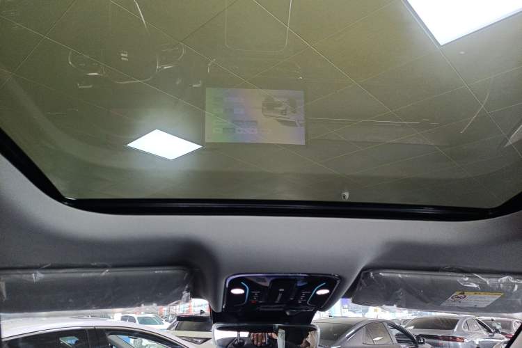 Used JETOUR Shanhai L9 2025 1.5TD 2DHT Luxury Edition 7-Seater Headliner