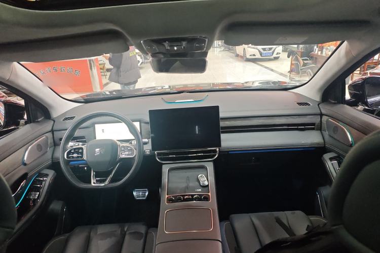 Used JETOUR Shanhai L9 2025 1.5TD 2DHT Flagship Edition 6 Seats Interior 2