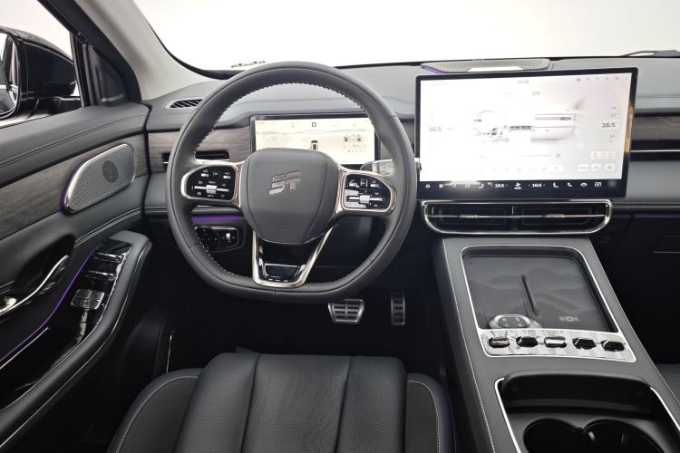 Used JETOUR Shanhai L9 2025 1.5TD 2DHT Luxury Edition 7-Seater Interior 4