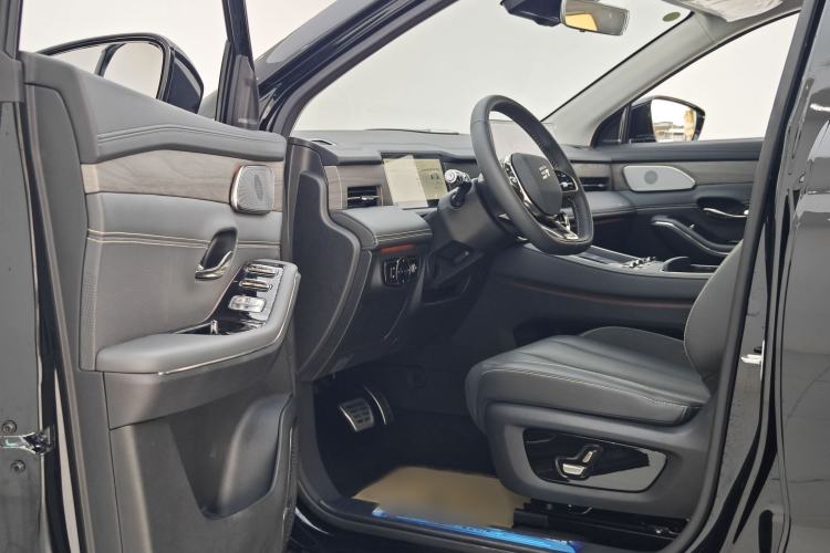 Used JETOUR Shanhai L9 2025 1.5TD 2DHT Luxury Edition 7-Seater Interior 6