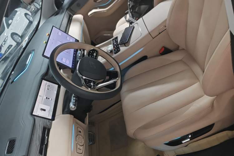 Used JETOUR Shanhai L9 2025 1.5TD 2DHT Luxury Edition 6-Seater Left Front Seat
