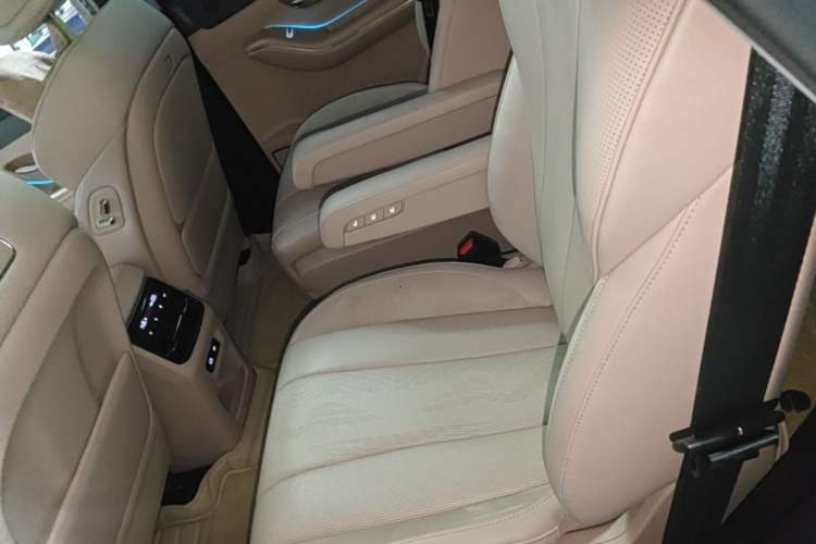 Used JETOUR Shanhai L9 2025 1.5TD 2DHT Luxury Edition 6-Seater Left Rear Seat