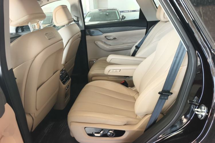 Used JETOUR Shanhai L9 2025 1.5TD 2DHT Luxury Edition 6-Seater Left Rear Seat