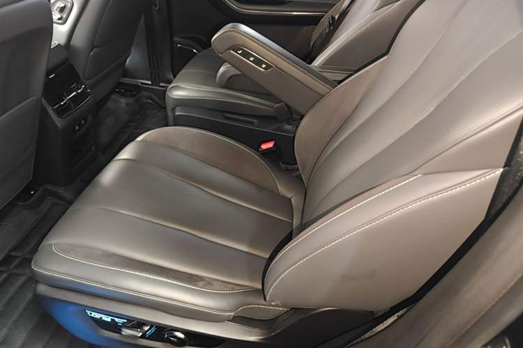 Used JETOUR Shanhai L9 2025 1.5TD 2DHT Luxury Edition 6-Seater Left Rear Seat