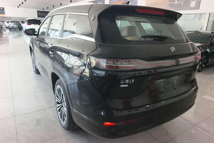 Used JETOUR Shanhai L9 2025 1.5TD 2DHT Luxury Edition 6-Seater Rear Left 45 Deg