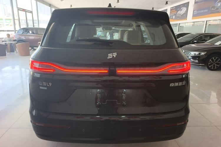 Used JETOUR Shanhai L9 2025 1.5TD 2DHT Luxury Edition 6-Seater Rear