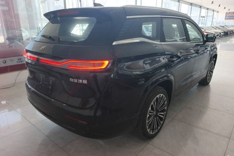 Used JETOUR Shanhai L9 2025 1.5TD 2DHT Luxury Edition 6-Seater Rear Right 45 Deg
