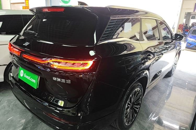 Used JETOUR Shanhai L9 2025 1.5TD 2DHT Luxury Edition 6-Seater Rear Right 45 Deg
