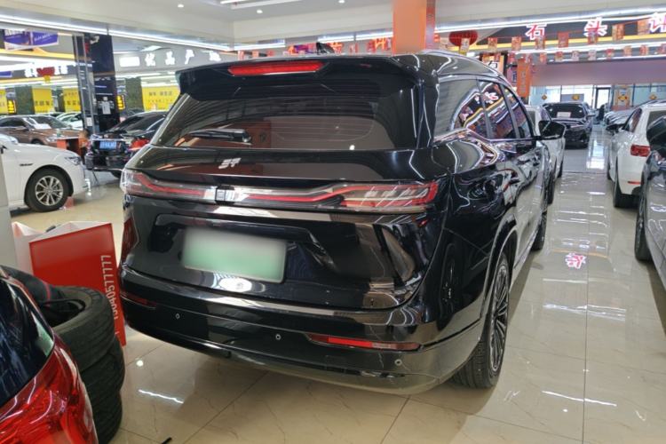 Used JETOUR Shanhai L9 2025 1.5TD 2DHT Luxury Edition 6-Seater Rear Right 45 Deg