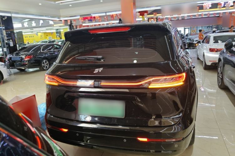 Used JETOUR Shanhai L9 2025 1.5TD 2DHT Luxury Edition 6-Seater Rear