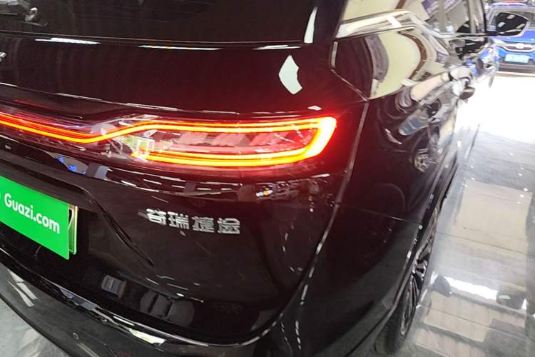 Used JETOUR Shanhai L9 2025 1.5TD 2DHT Luxury Edition 6-Seater Right Rear Taillight