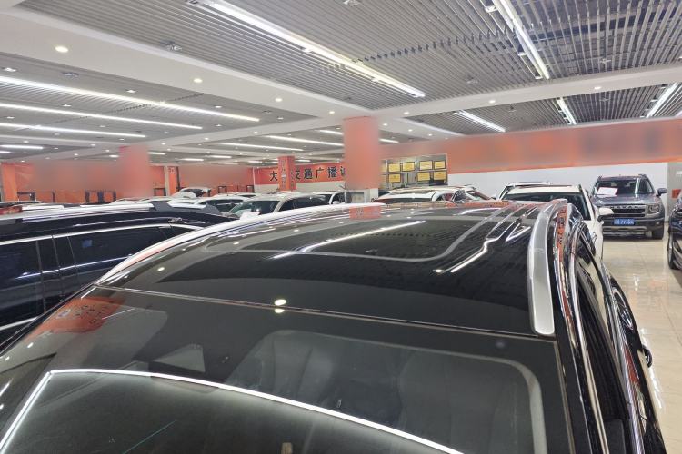 Used JETOUR Shanhai L9 2025 1.5TD 2DHT Flagship Edition 6 Seats Roof