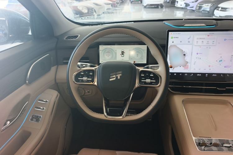 Used JETOUR Shanhai L9 2025 1.5TD 2DHT Luxury Edition 6-Seater Steering Wheel