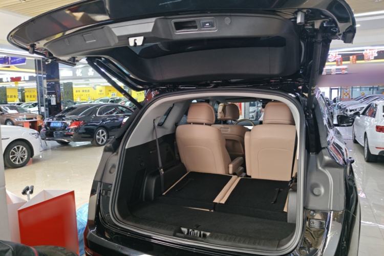 Used JETOUR Shanhai L9 2025 1.5TD 2DHT Luxury Edition 6-Seater Trunk