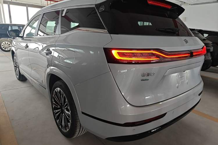 Used JETOUR Shanhai L9 2025 1.5TD 2DHT Flagship Edition 6 Seats Exterior 2