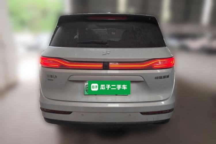 Used JETOUR Shanhai L9 2025 1.5TD 2DHT Flagship Edition 6 Seats Rear