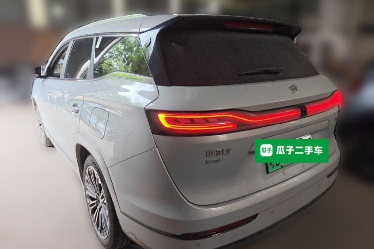 Used JETOUR Shanhai L9 2025 1.5TD 2DHT Flagship Edition 6 Seats Rear Left 45 Deg