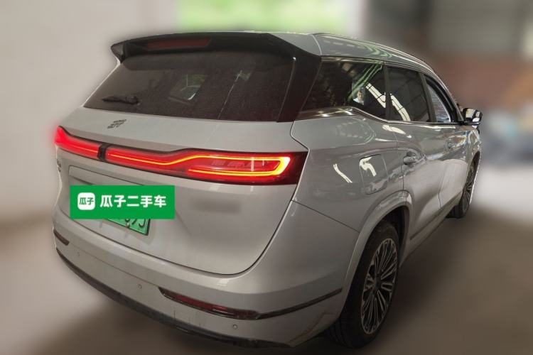 Used JETOUR Shanhai L9 2025 1.5TD 2DHT Flagship Edition 6 Seats Rear Right 45 Deg