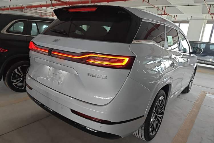 Used JETOUR Shanhai L9 2025 1.5TD 2DHT Flagship Edition 6 Seats Rear Right 45 Deg
