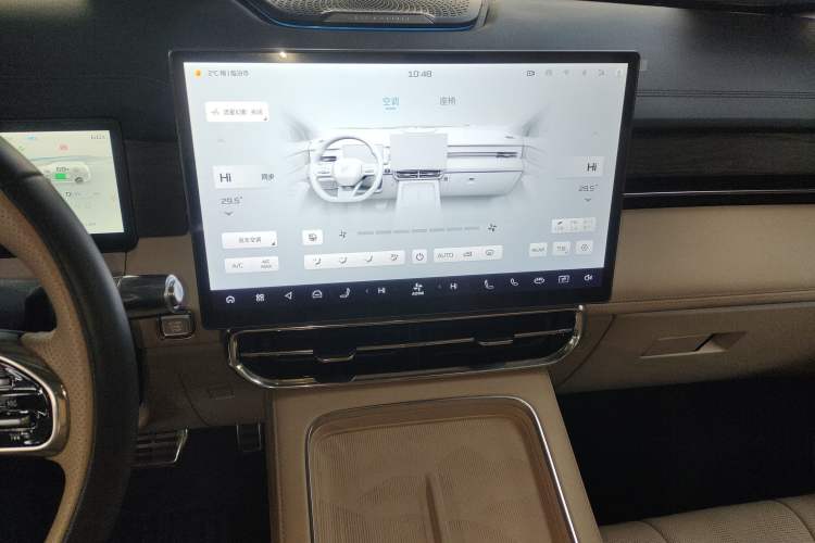 Used JETOUR Shanhai L9 2025 1.5TD 2DHT Flagship Edition 6 Seats Audio And AC Panel