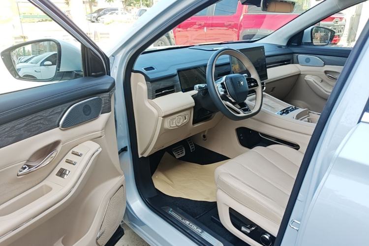 Used JETOUR Shanhai L9 2025 1.5TD 2DHT Flagship Edition 6 Seats Driver Seat