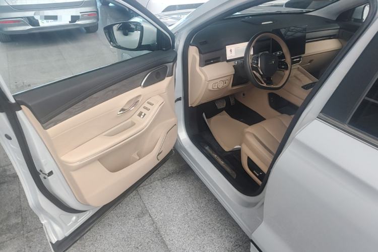 Used JETOUR Shanhai L9 2025 1.5TD 2DHT Flagship Edition 6 Seats Driver Seat