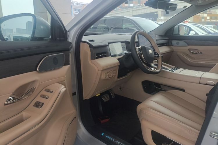 Used JETOUR Shanhai L9 2025 1.5TD 2DHT Flagship Edition 6 Seats Driver Seat
