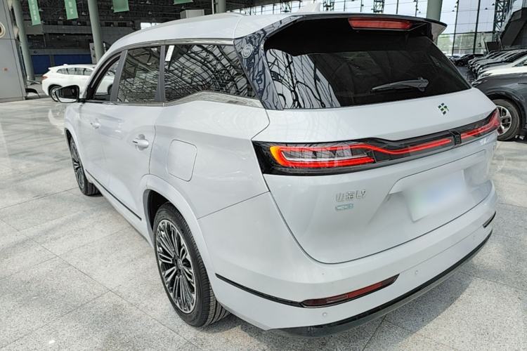 Used JETOUR Shanhai L9 2025 1.5TD 2DHT Flagship Edition 6 Seats Exterior 2